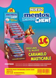 69008 c/ LOTE 41773 MENTOS CHEW 2 x 20 uni PVA 1 Euro