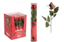 69010 c/ ROSAS *** CHOCOLATE 16 u 20 g ** DEKORA