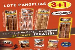 69281 c/ LOTE L573 WAFFER + 2 + 1 s/c CONGUITOS EXP   