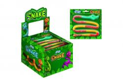 70076 GELATINA SNAKE SERPIENTE MEGA VIDAL 11un PVA1.50  