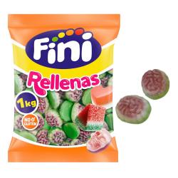 70224 BOLSA GOMA RELLENA CEREBRO VERDE BRILL FINI KG 90u