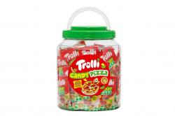 70236 tarro CANDY PIZZA ENVUELTAS 70 uni TROLLI 