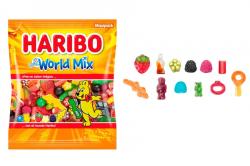 70398 SURTIDO WORLD MIX BRILLO KG HARIBO maxipack