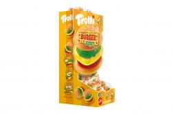 70506 c/ DISPENSADOR PARTY  BURGUER 4x50 u  TROLLI 