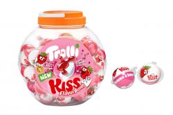 70593 TARRO KISS BESOS FRESA NATA TROLLI RELLENA 60u