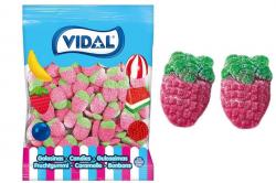 70649 250 uni PICA FRESAS SILVESTRES VIDAL  PVA 5 cts SG 