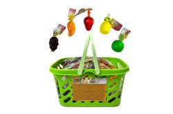 70673 CESTA FRUIT JELLY 50 u 64gr KRC PVP 0.35 Eu