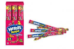 70822 CAJETILLAS FRUITS NERDS ALIMENTACION 141 gr 12u 