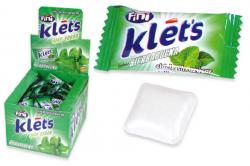 72007 CHICLET KLETS HIERBABUENA FINI PVA 5c 200uSG