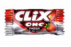 72010 CHICLET CLIX FRESA 150 uni PVP 5 cts SG