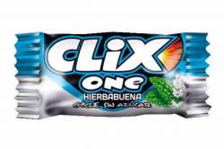 72012 CHICLET CLIX HIERBABUENA PVA 5 c 150 u SG