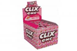72017 CHICLET CLIX ONE FRESA Y NATA 150 u SG PVP 5 cts