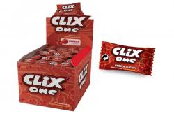 72027 CHICLET CLIX ONE CEREZA S/A 150 un PVP 5 cts