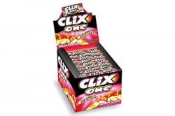 72029 CHICLET CLIX PLATANO - FRESA 150 uni PVP 5 cts