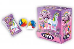 72047 CARAMELOS UNICORN BALLS FIZZ 200 un FINI 