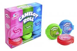 72136 CAMELOT ROLL CHICLET 24 unid