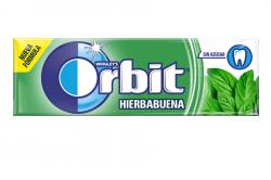 72151 ORBIT HIERBABUENA-SPEARMINT GRAJEAS 30 u