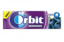 72155 ORBIT ARANDANOS CHICLET GRAJEAS 30 u