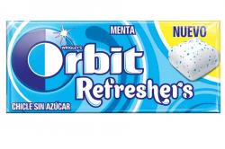 72157 ORBIT REFRESHERS MENTA GRAGEAS 16 u PVA 1.50 Eu