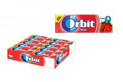 72158 ORBIT FRESA MORANGO GRAJEAS 30 u