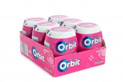 72174 ojo BOTE ORBIT BOX BUBBLEMINT 6u ROSA PVA 2.95 Eu
