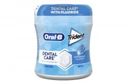 72240 BOTES CHICLET ORAL B MENTA 6 uni AZUL TRIDENT