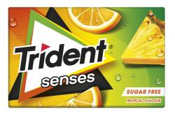 72243 TRIDENT SENSES TROPICAL 12 u PVA 1Eu 4044437 SG