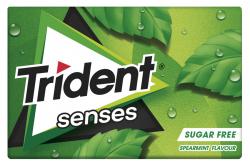 72244 TRIDENT SENSES HIERBABUENA 12 uni 4044441 SG