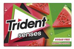 72247 TRIDENT SENSES SANDIA WATERMELON 12u 4044440 SG