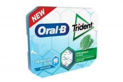 72345 TRIDENT DENTAL CARE HIERBABUENA VERDE 12 unid