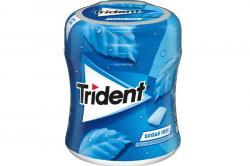 72695 BOTES TRIDENT MENTA 6 unid AZUL