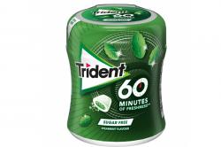 72698 BOTES  * 60 MINUTOS*  HIERBABUENA 6 uni TRIDENT