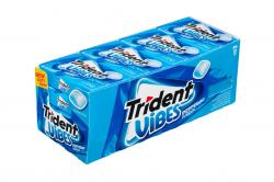72708 TRIDENT **VIBES** MENTA 16 unid AZUL