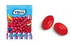 72755 250 uni CHICLET FRESAS ACIDAS VIDAL PVA 5 cts SG