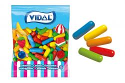 72765 250 uni CHICLET TIZAS VIDAL PVA 5 cts SG 
