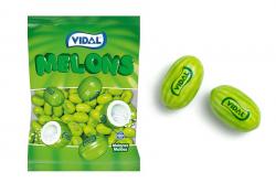 72782 250 uni MELONES VIDAL CHICLET PVA 5 cts SG