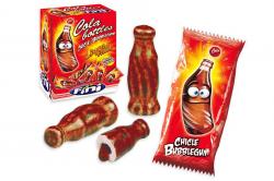 72791 CHICLET BOTELLAS COLA FINI 200 u SG