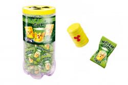 72857 CHICLET MEGA NUCLEAR GUM FINI 50 unidades SG