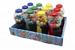 75109 BUBBLE GUM BALL MACHINE chicletera 12X40gr SWEET FLASH SG