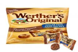 75192 MARRON ojo BOLSA WERTHERS CHOCOLATE S/A