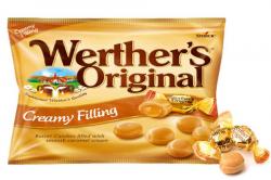 75612 WERTHERS * CARAMELO CREME * KG 160 u FILLING
