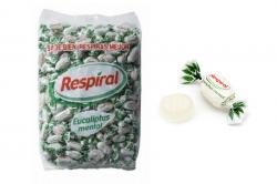 76051 CARAMELOS EUCALIPTO ** RESPIRAL KG** SG MENTOL
