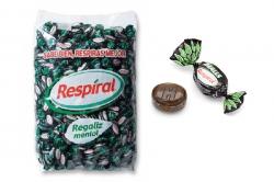 76052 CARAMELOS REGALIZ ** RESPIRAL KG** SG