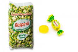 76054 CARAMELOS RESPIRAL LIMON / MENTOL KG AMARILLO SG