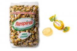 76055 CARAMELOS MIEL-MENTOL RESPIRAL KG NARANJA SG