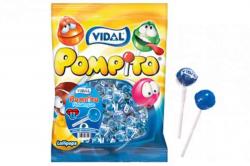 76123  CHUPA CHUP POMPITOS AZULES  100 unidad  SG PVA 5