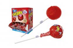 76149 CHUPA FINI POP CHERRY GUM 100 uni SG PVA 25 cts