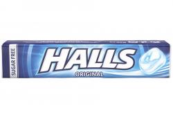 76175 HALLS S/A EUCALIPTO 20 unidades SG AZUL