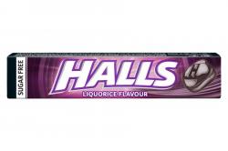 76176 HALLS S/A REGALIZ 20 unidades SG