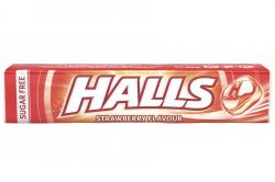 76207 HALLS FRESA  SIN AZUCAR 20 unid SG